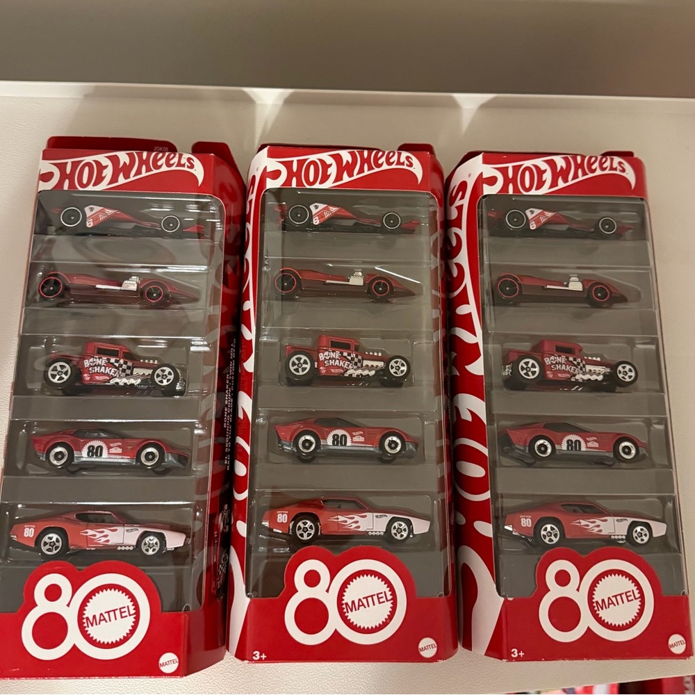 Mattel Hot Wheels 80th Edition